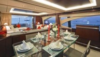 Motor yacht Andreika -  Formal Dining